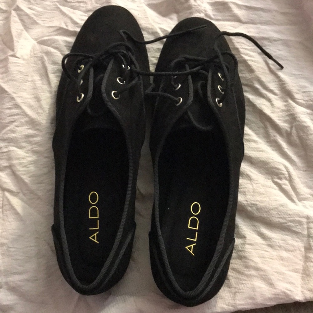 Aldo lace up shoes size 7.5